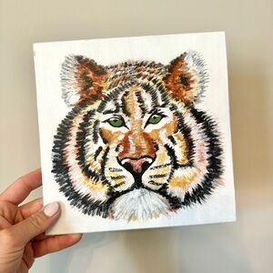 Original Art || Tiger Painting